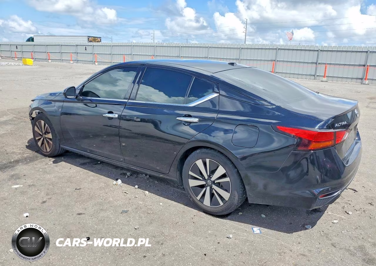 2019 Nissan Altima Sl VIN:1N4BL4EVXKC148711 - 2