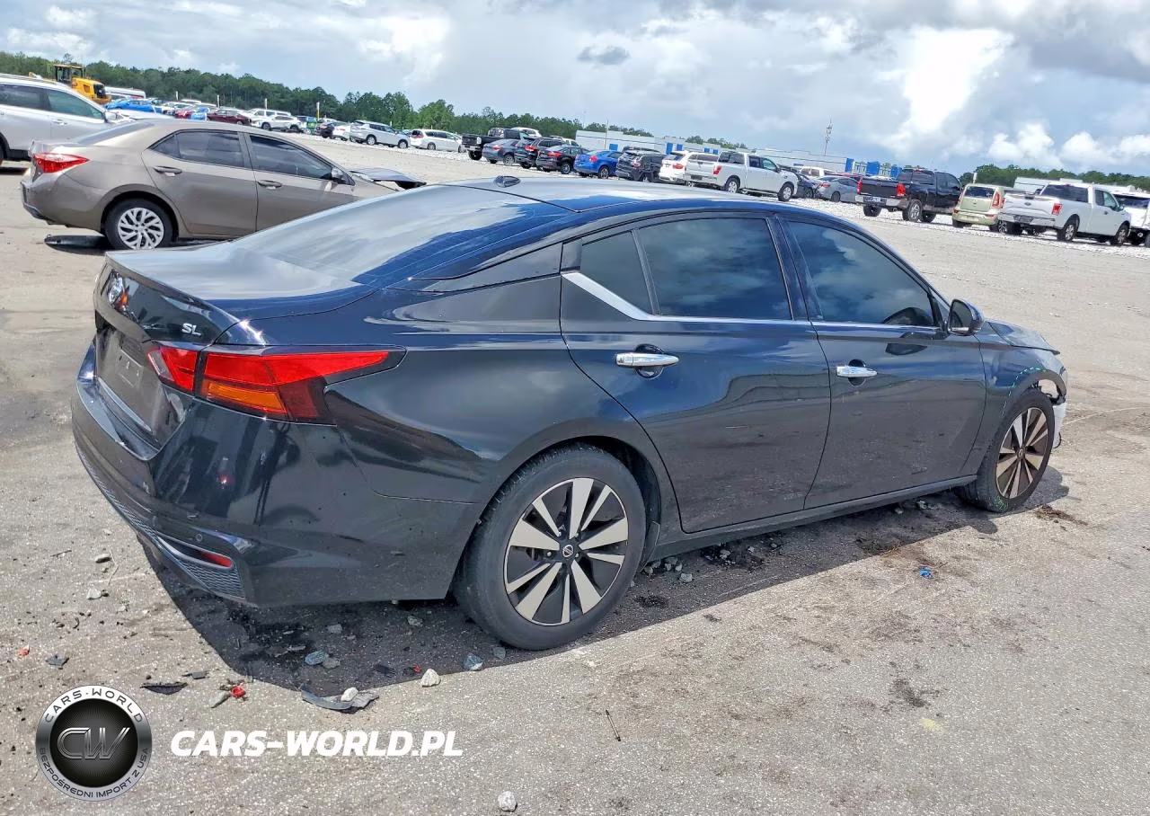 2019 Nissan Altima Sl VIN:1N4BL4EVXKC148711 - 3