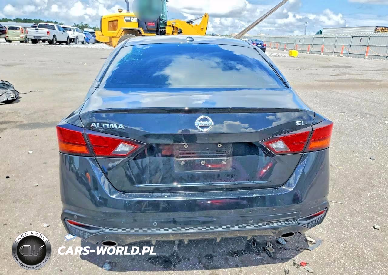 2019 Nissan Altima Sl VIN:1N4BL4EVXKC148711 - 6