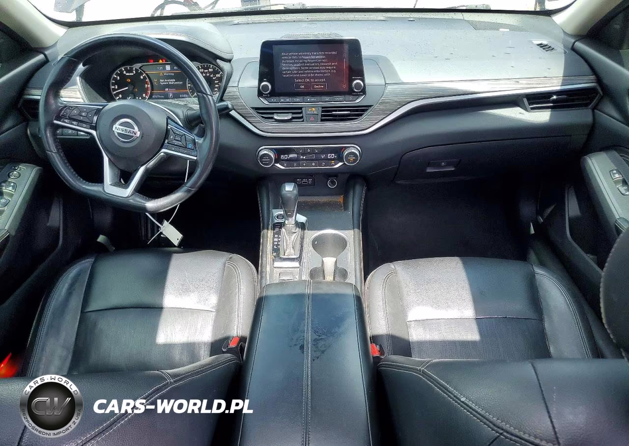 2019 Nissan Altima Sl VIN:1N4BL4EVXKC148711 - 8