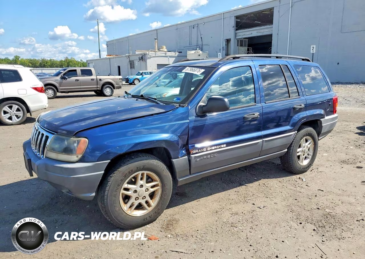 2002 Jeep Grand Cherokee Laredo