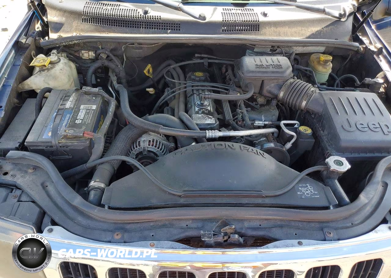 2002 Jeep Grand Cherokee Laredo VIN:1J4GW48S72C329297 - 12