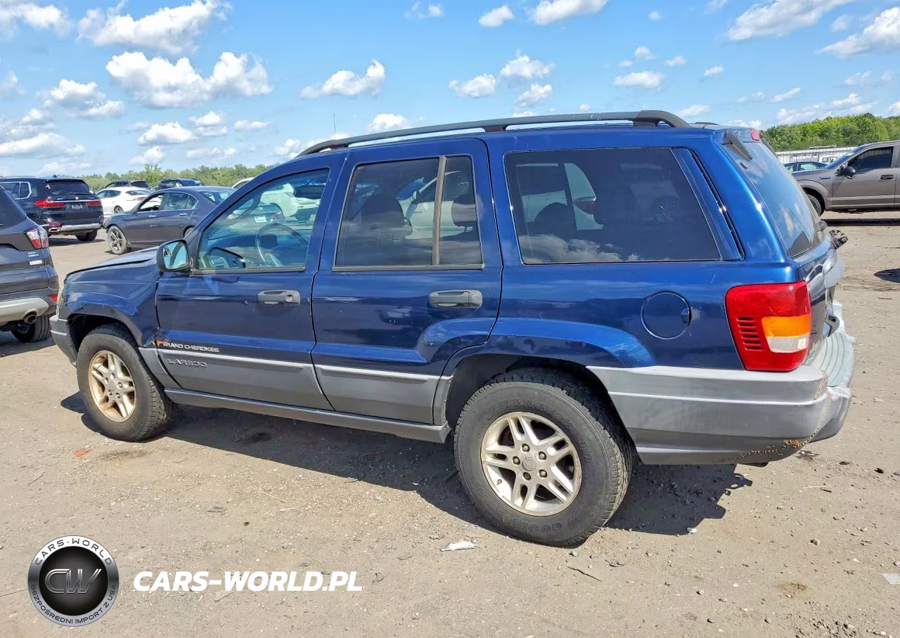 2002 Jeep Grand Cherokee Laredo VIN:1J4GW48S72C329297 - 2