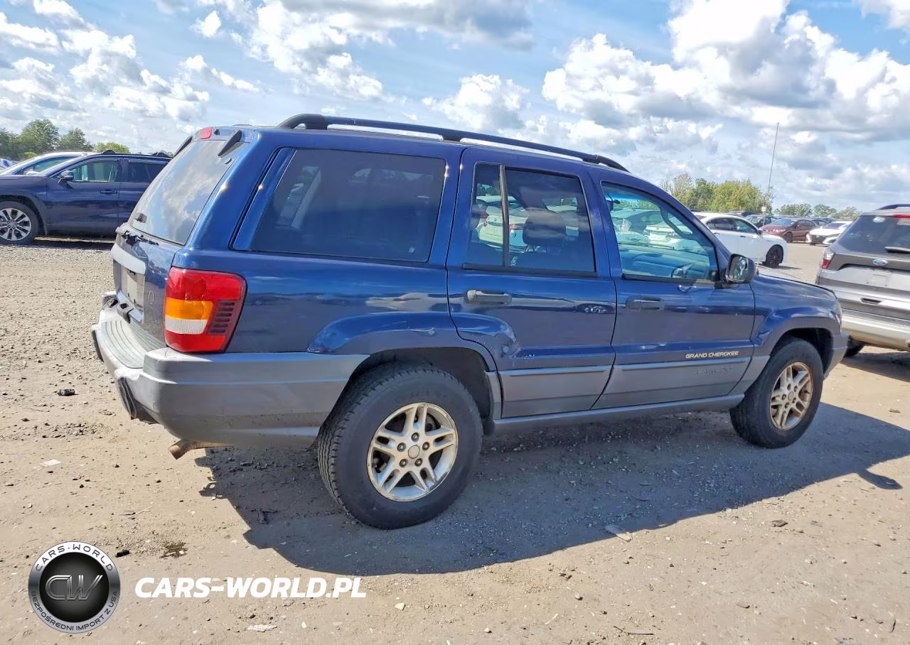 2002 Jeep Grand Cherokee Laredo VIN:1J4GW48S72C329297 - 3