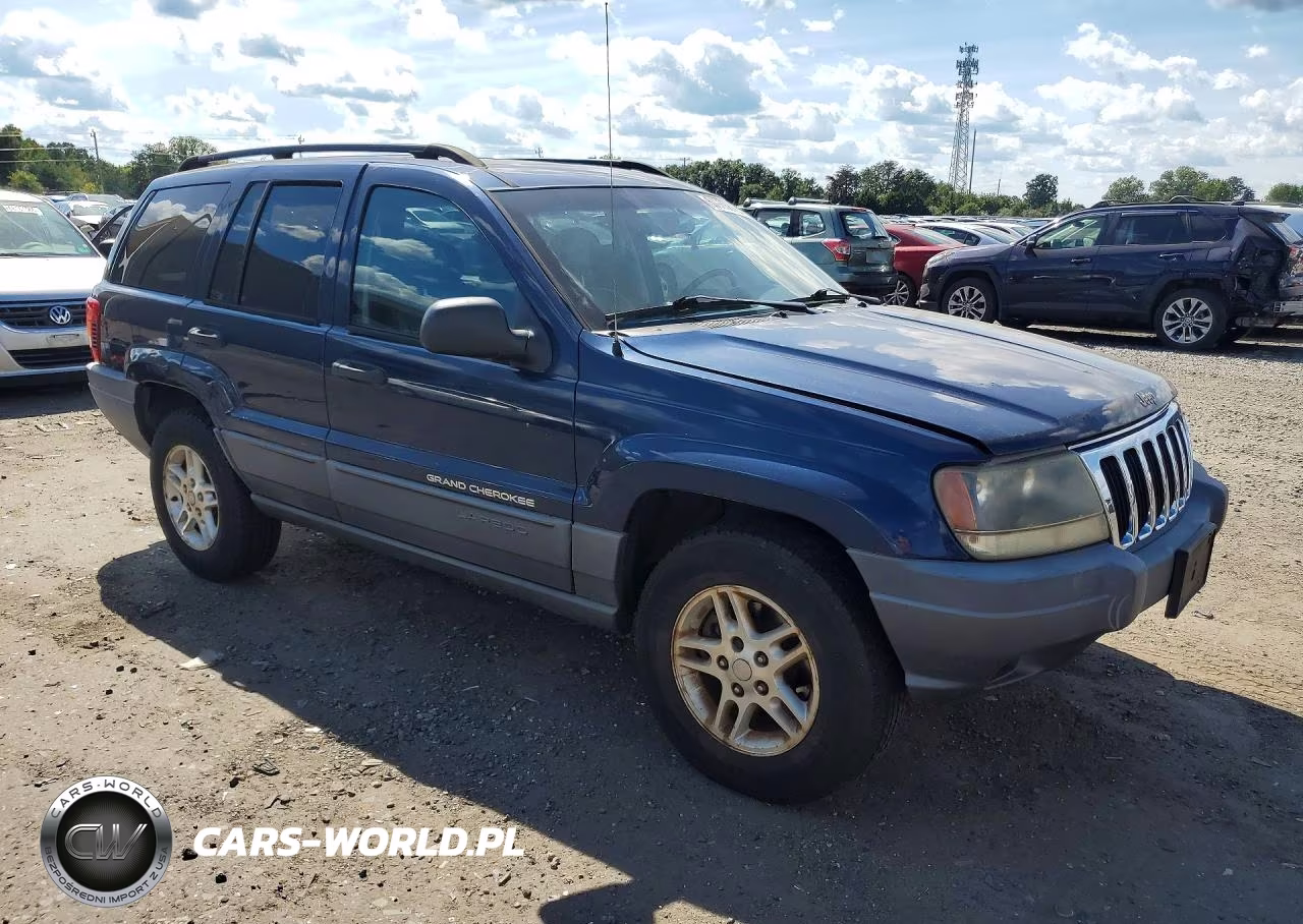 2002 Jeep Grand Cherokee Laredo VIN:1J4GW48S72C329297 - 4