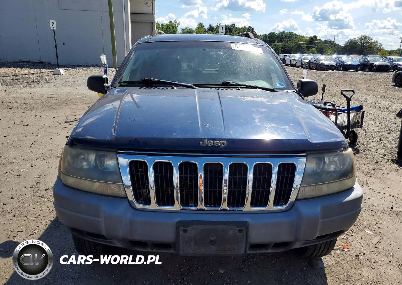 2002 Jeep Grand Cherokee Laredo VIN:1J4GW48S72C329297 - 5