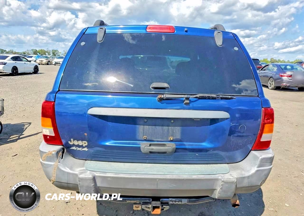 2002 Jeep Grand Cherokee Laredo VIN:1J4GW48S72C329297 - 6