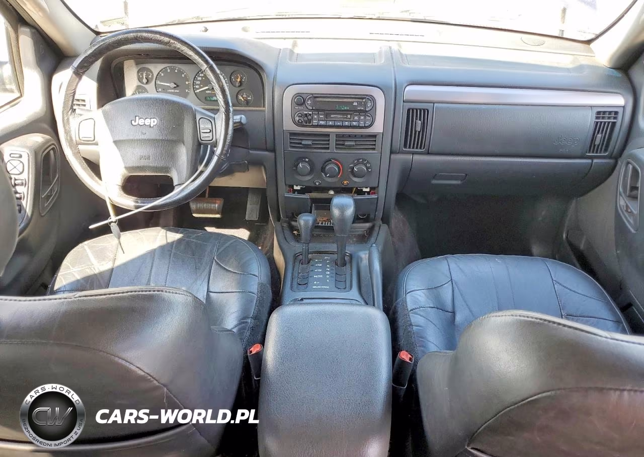 2002 Jeep Grand Cherokee Laredo VIN:1J4GW48S72C329297 - 8