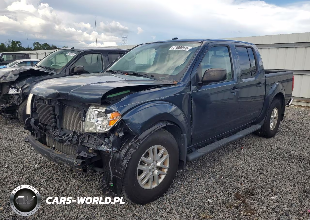 2017 Nissan Frontier Sv VIN:1N6DD0ERXHN773471 - 1