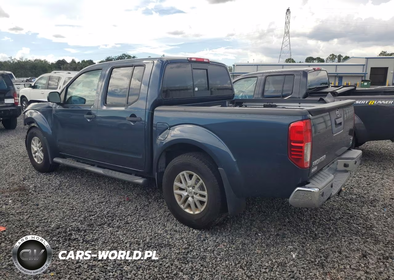 2017 Nissan Frontier Sv VIN:1N6DD0ERXHN773471 - 2