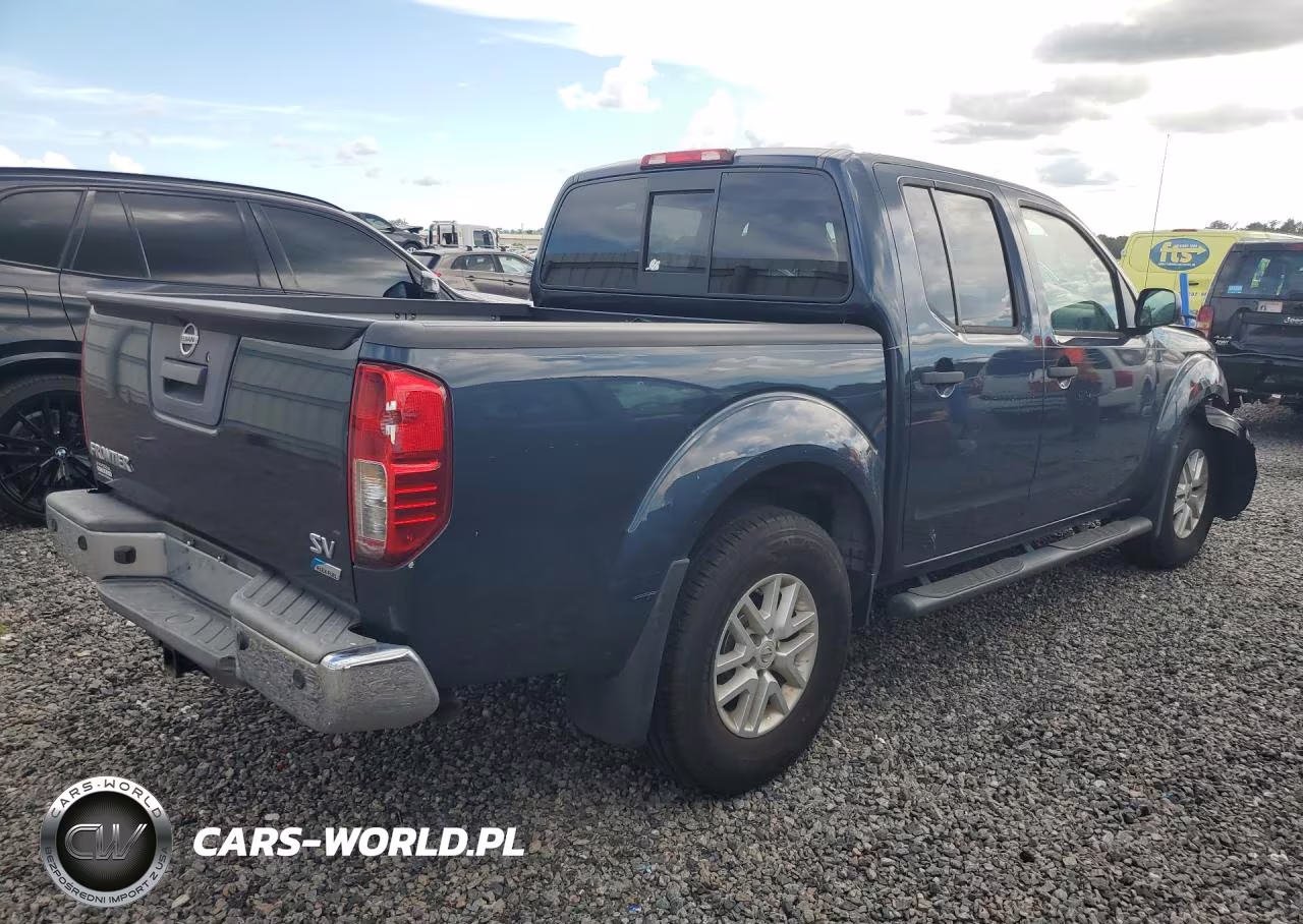 2017 Nissan Frontier Sv VIN:1N6DD0ERXHN773471 - 3