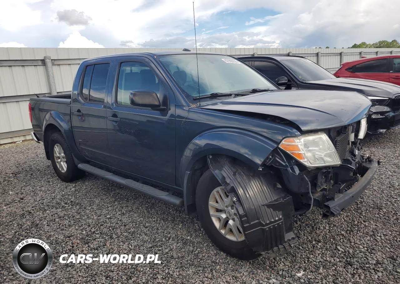 2017 Nissan Frontier Sv VIN:1N6DD0ERXHN773471 - 4
