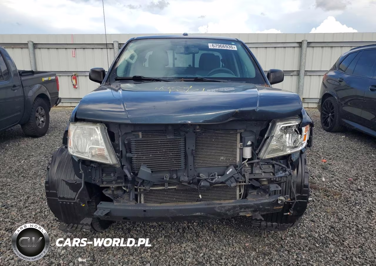 2017 Nissan Frontier Sv VIN:1N6DD0ERXHN773471 - 5