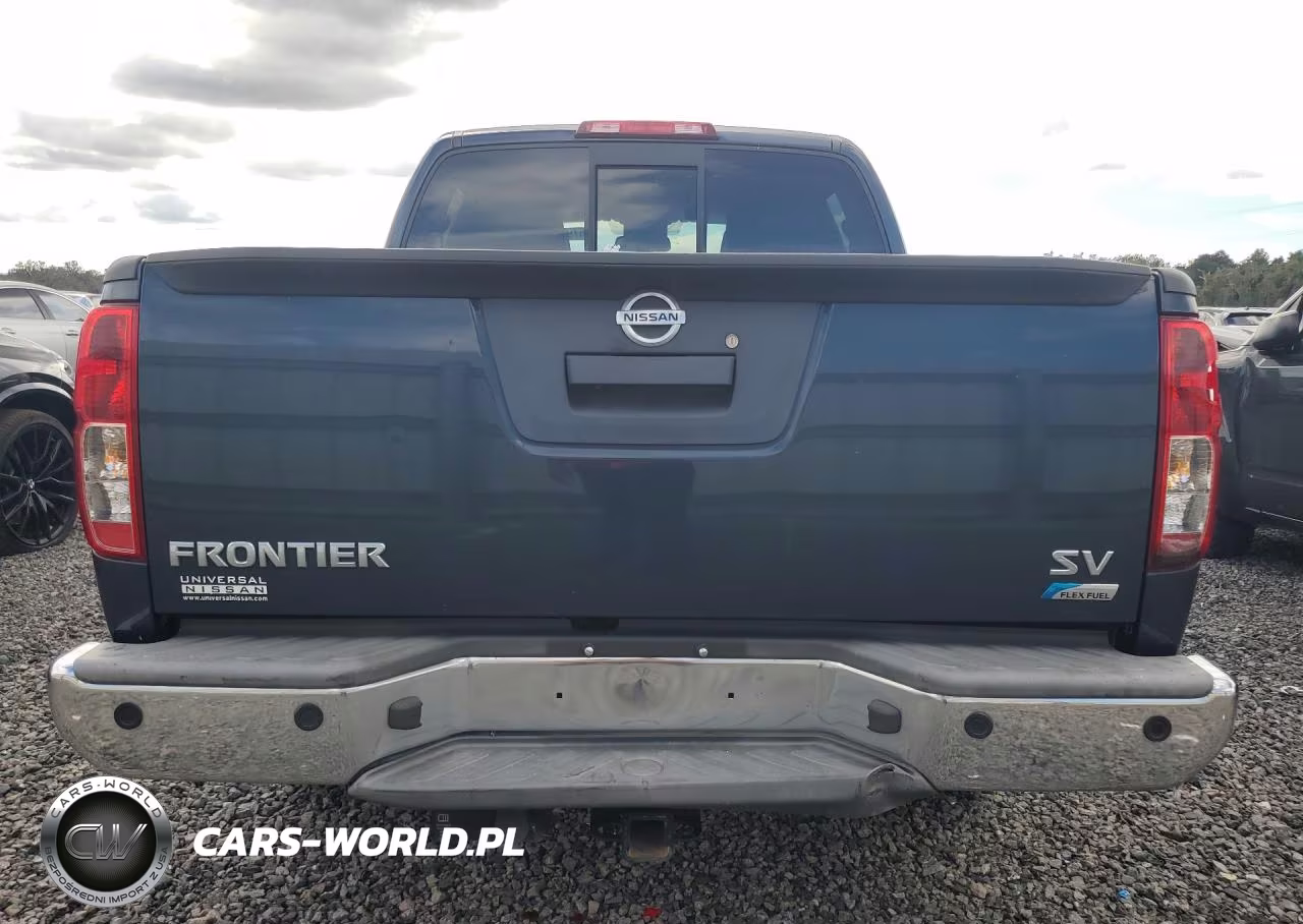 2017 Nissan Frontier Sv VIN:1N6DD0ERXHN773471 - 6