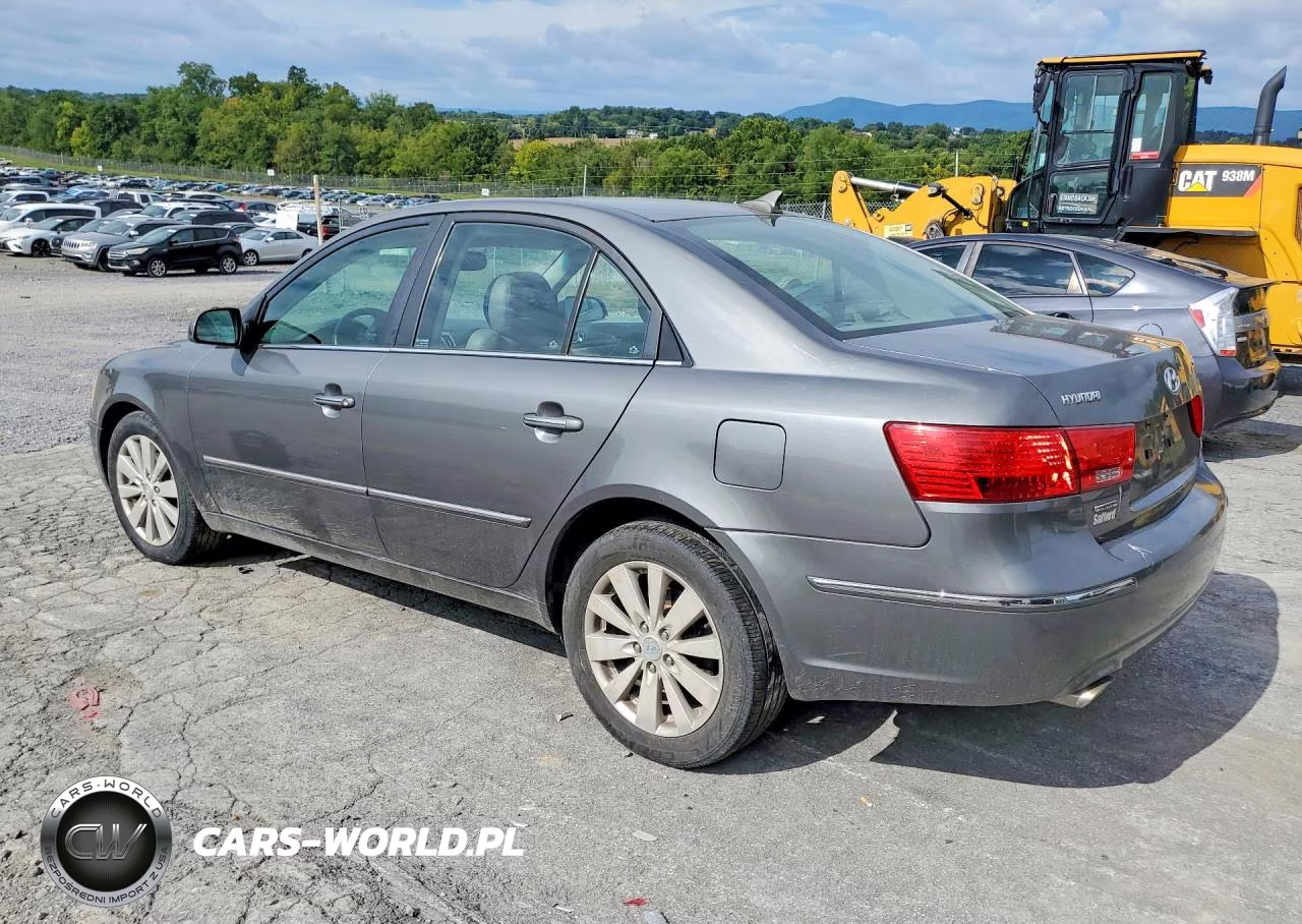 2010 Hyundai Sonata Limited V6 VIN:5NPEU4AF1AH577855 - 2