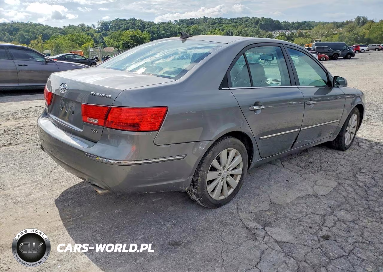 2010 Hyundai Sonata Limited V6 VIN:5NPEU4AF1AH577855 - 3