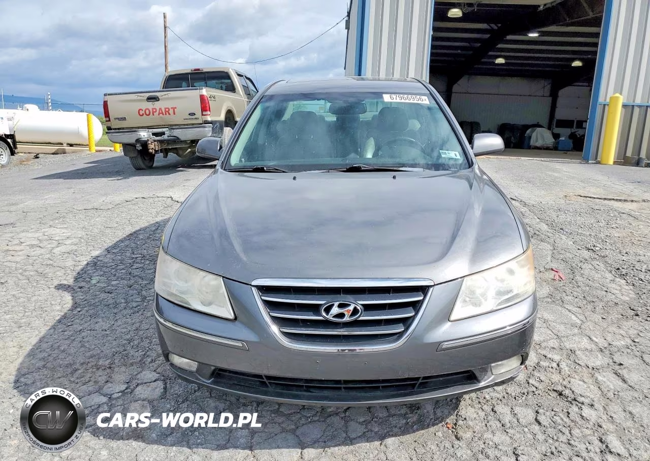 2010 Hyundai Sonata Limited V6 VIN:5NPEU4AF1AH577855 - 5