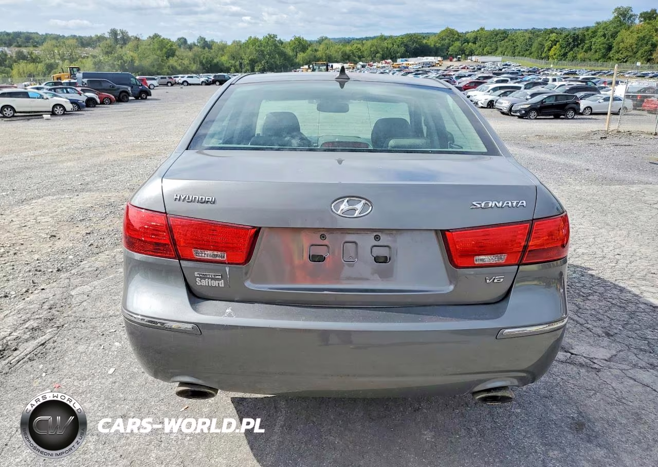 2010 Hyundai Sonata Limited V6 VIN:5NPEU4AF1AH577855 - 6