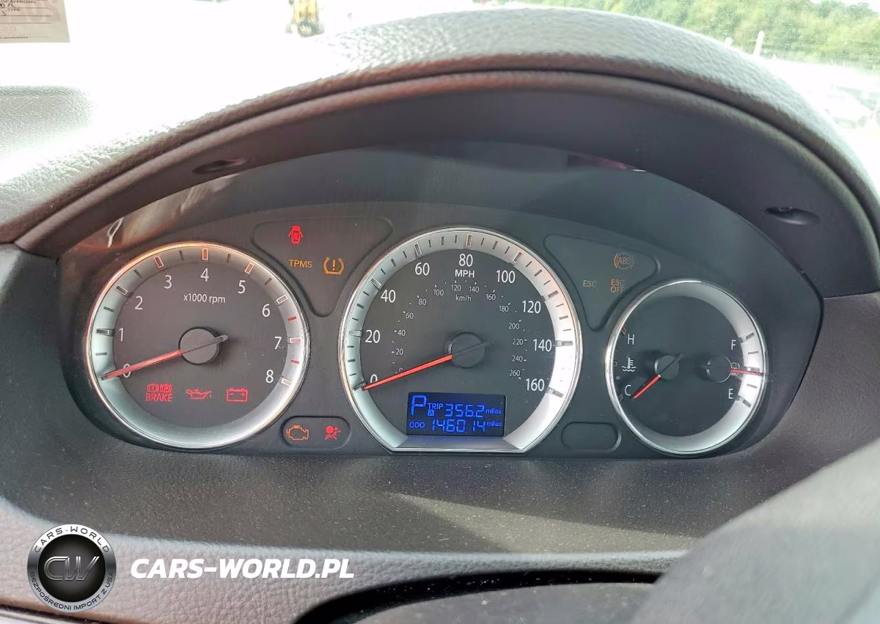 2010 Hyundai Sonata Limited V6 VIN:5NPEU4AF1AH577855 - 9