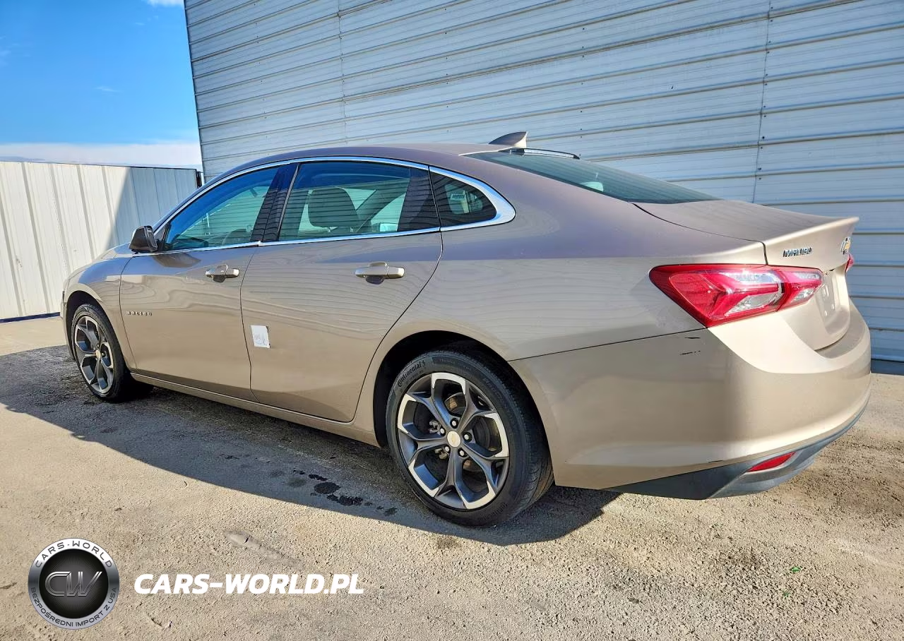 2022 Chevrolet Malibu Lt VIN:1G1ZD5ST0NF125156 - 2