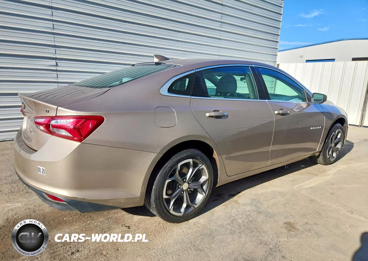 2022 Chevrolet Malibu Lt VIN:1G1ZD5ST0NF125156 - 3