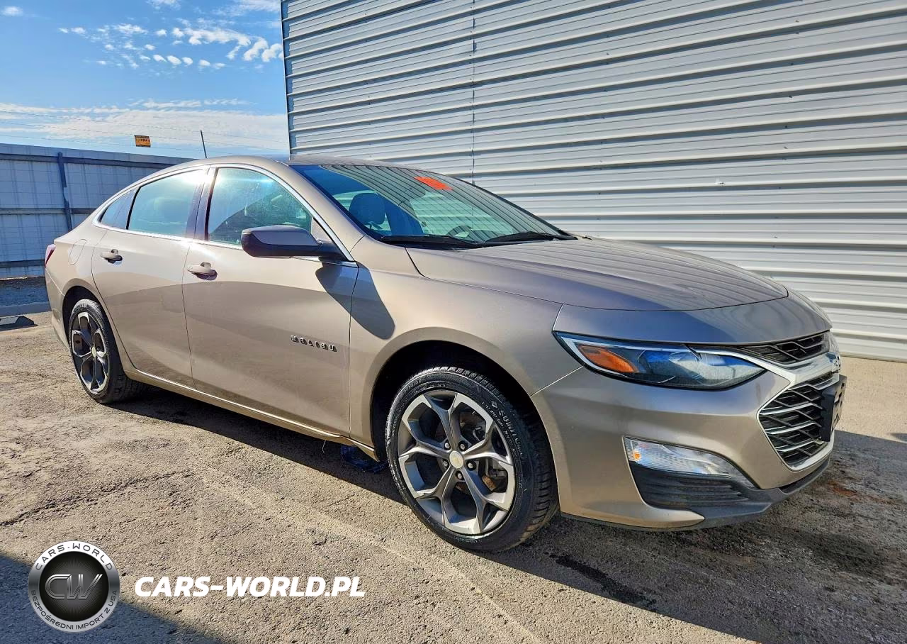 2022 Chevrolet Malibu Lt VIN:1G1ZD5ST0NF125156 - 4