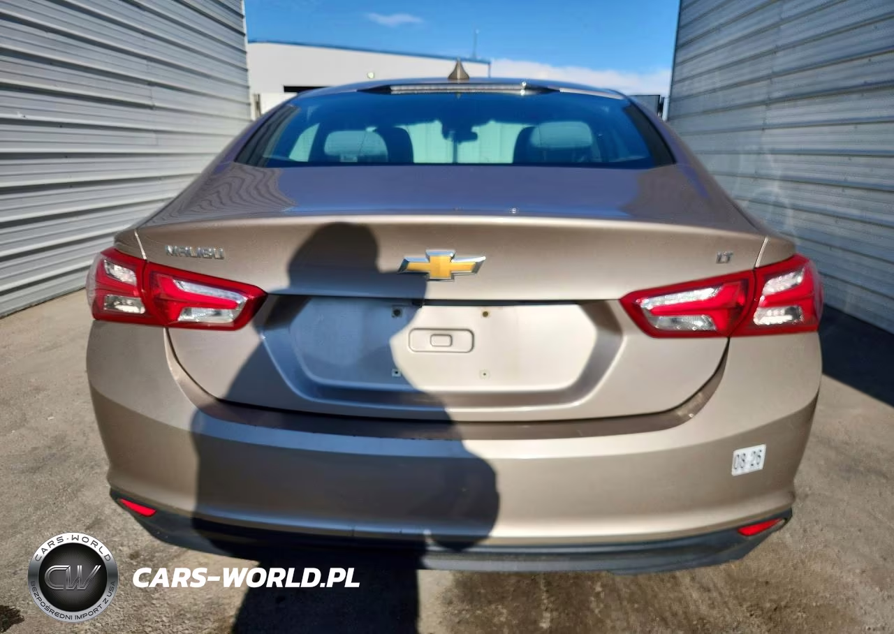 2022 Chevrolet Malibu Lt VIN:1G1ZD5ST0NF125156 - 6