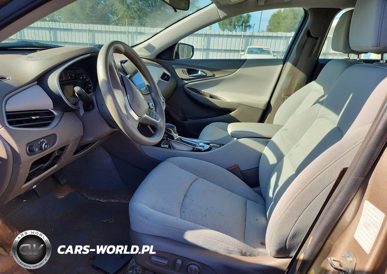 2022 Chevrolet Malibu Lt VIN:1G1ZD5ST0NF125156 - 7