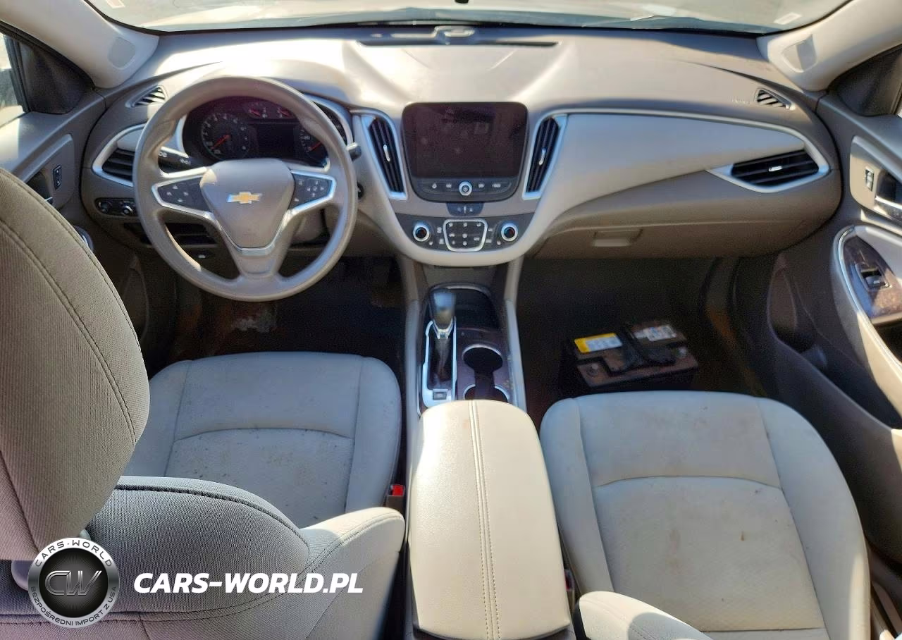 2022 Chevrolet Malibu Lt VIN:1G1ZD5ST0NF125156 - 8