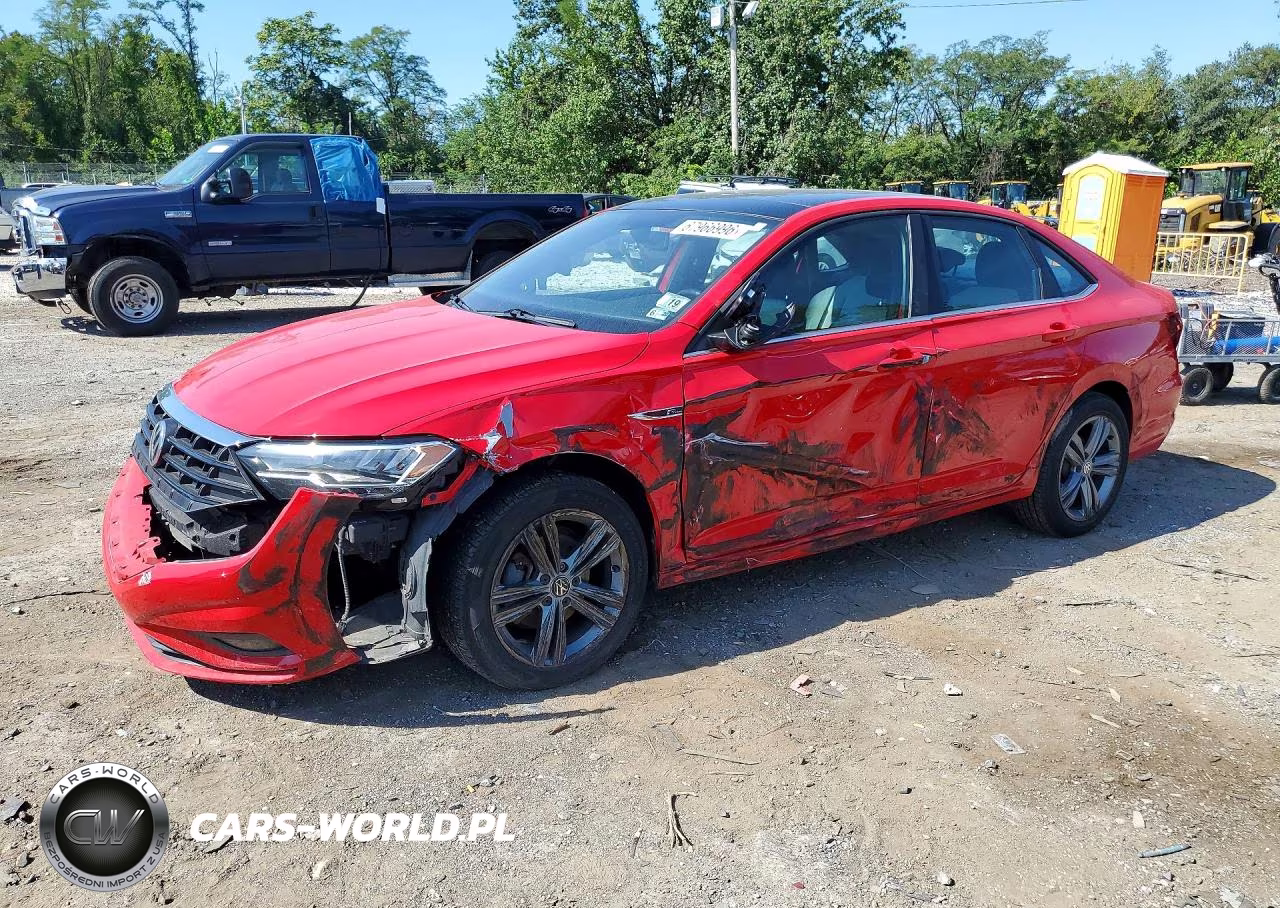 2019 Volkswagen Jetta S VIN:3VWC57BU6KM195297 - 1