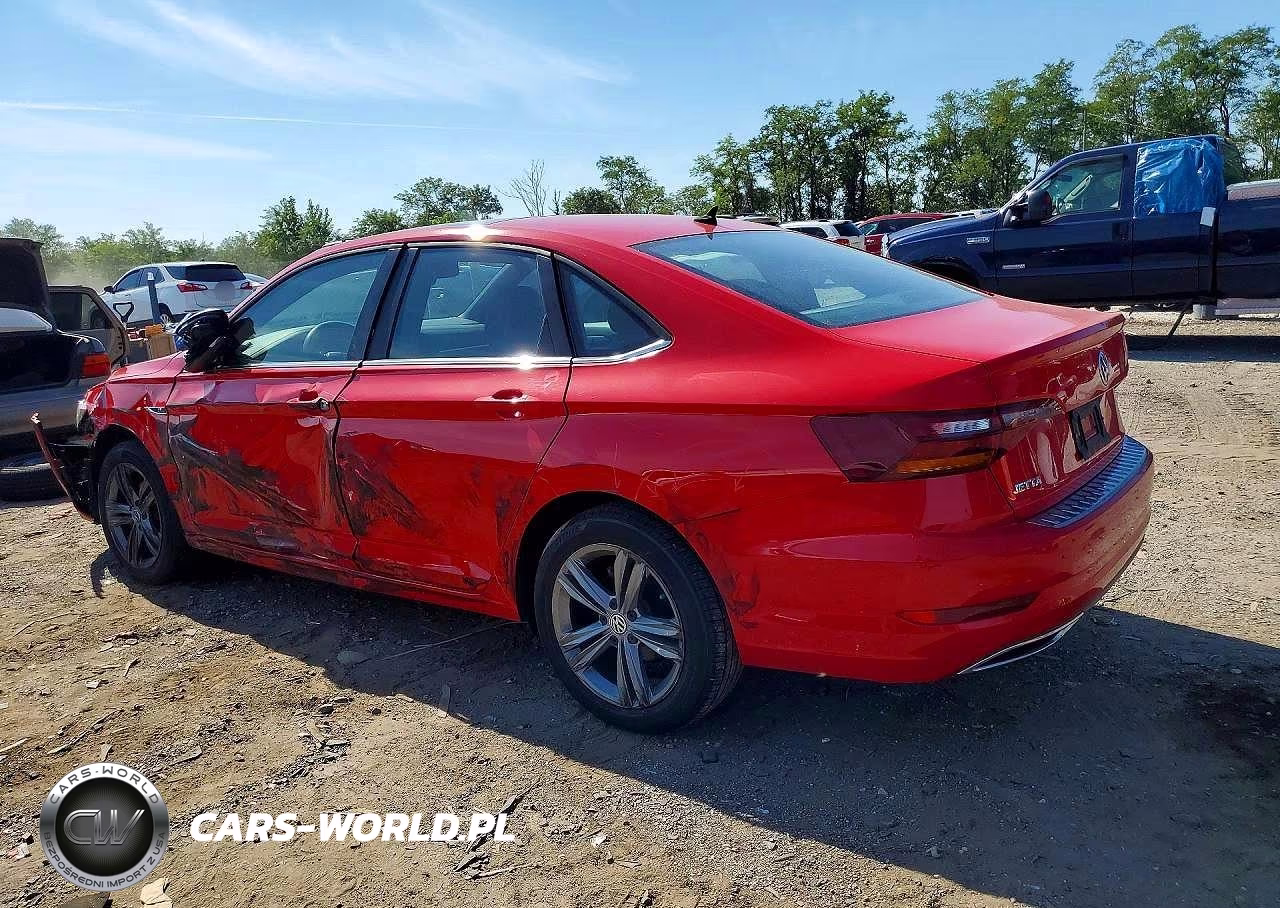 2019 Volkswagen Jetta S VIN:3VWC57BU6KM195297 - 2