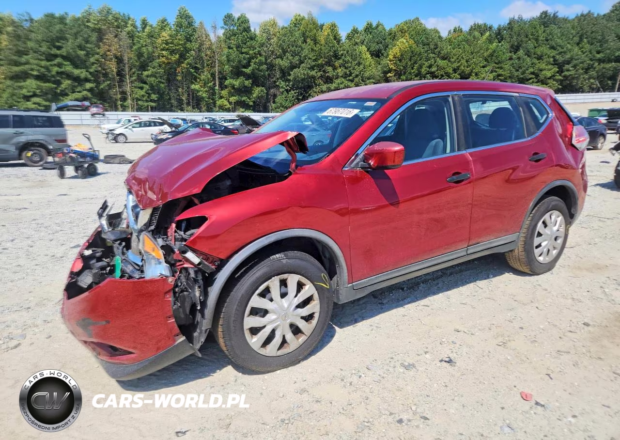 2016 Nissan Rogue S
