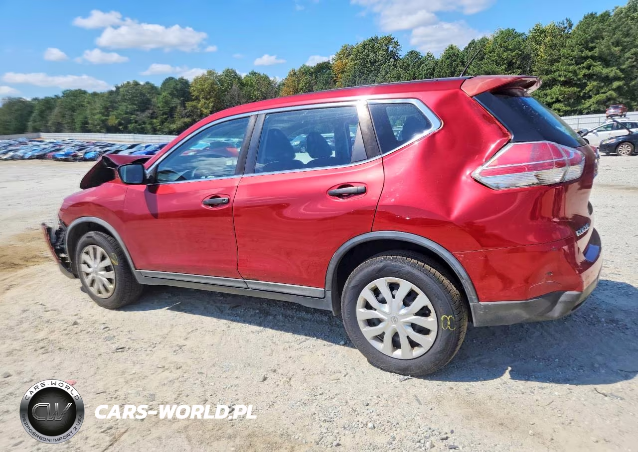2016 Nissan Rogue S VIN:KNMAT2MT6GP701641 - 2