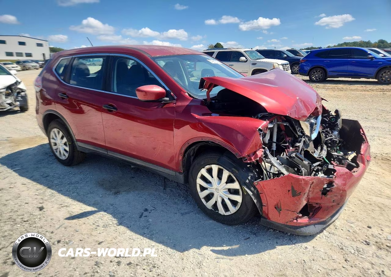 2016 Nissan Rogue S VIN:KNMAT2MT6GP701641 - 4