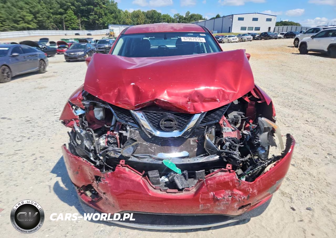 2016 Nissan Rogue S VIN:KNMAT2MT6GP701641 - 5