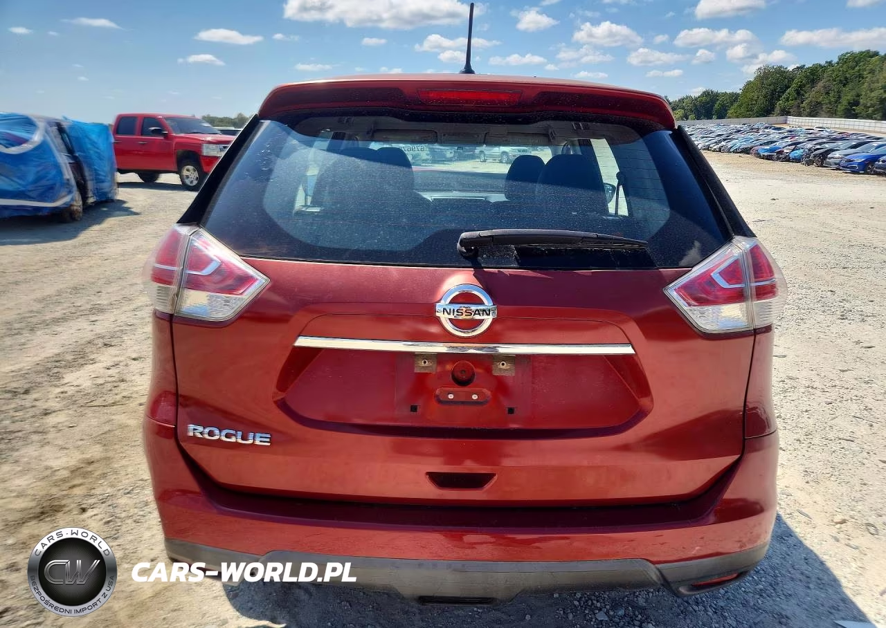 2016 Nissan Rogue S VIN:KNMAT2MT6GP701641 - 6