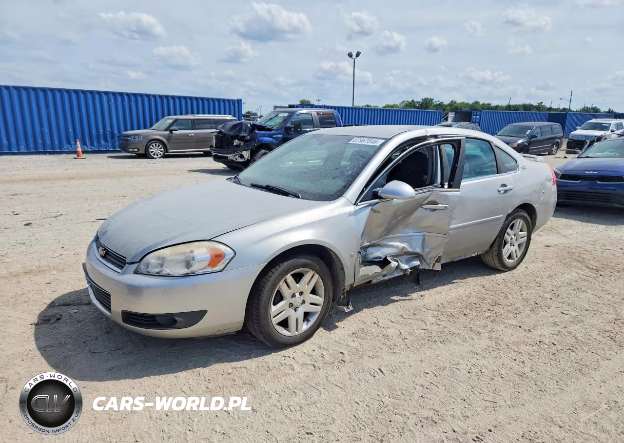 2008 Chevrolet Impala Lt