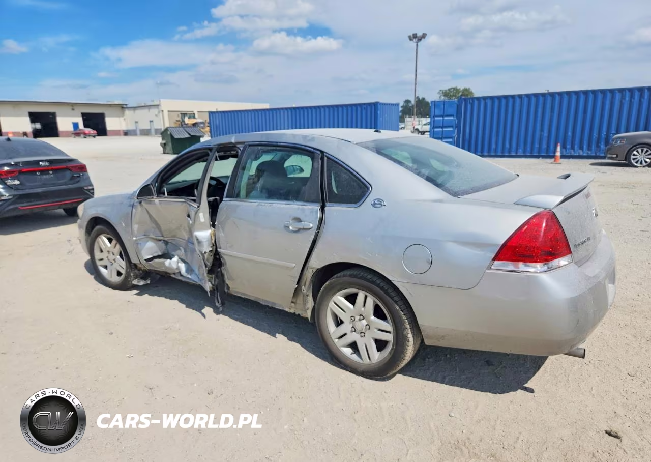 2008 Chevrolet Impala Lt VIN:2G1WC583689271653 - 2