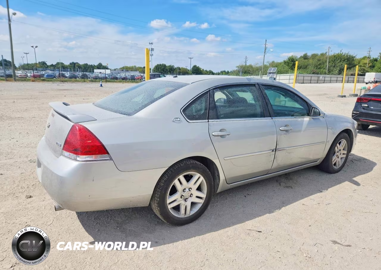 2008 Chevrolet Impala Lt VIN:2G1WC583689271653 - 3