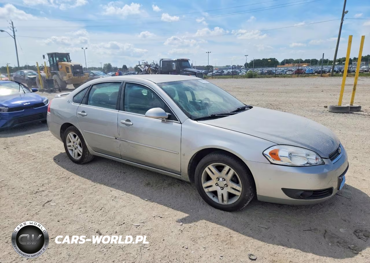 2008 Chevrolet Impala Lt VIN:2G1WC583689271653 - 4