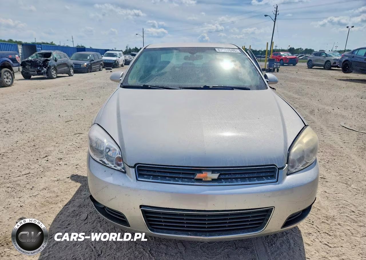 2008 Chevrolet Impala Lt VIN:2G1WC583689271653 - 5