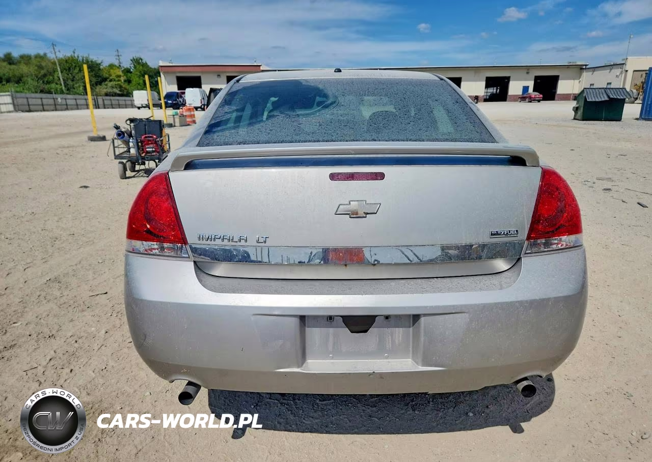 2008 Chevrolet Impala Lt VIN:2G1WC583689271653 - 6
