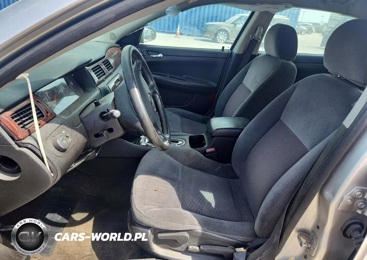 2008 Chevrolet Impala Lt VIN:2G1WC583689271653 - 7