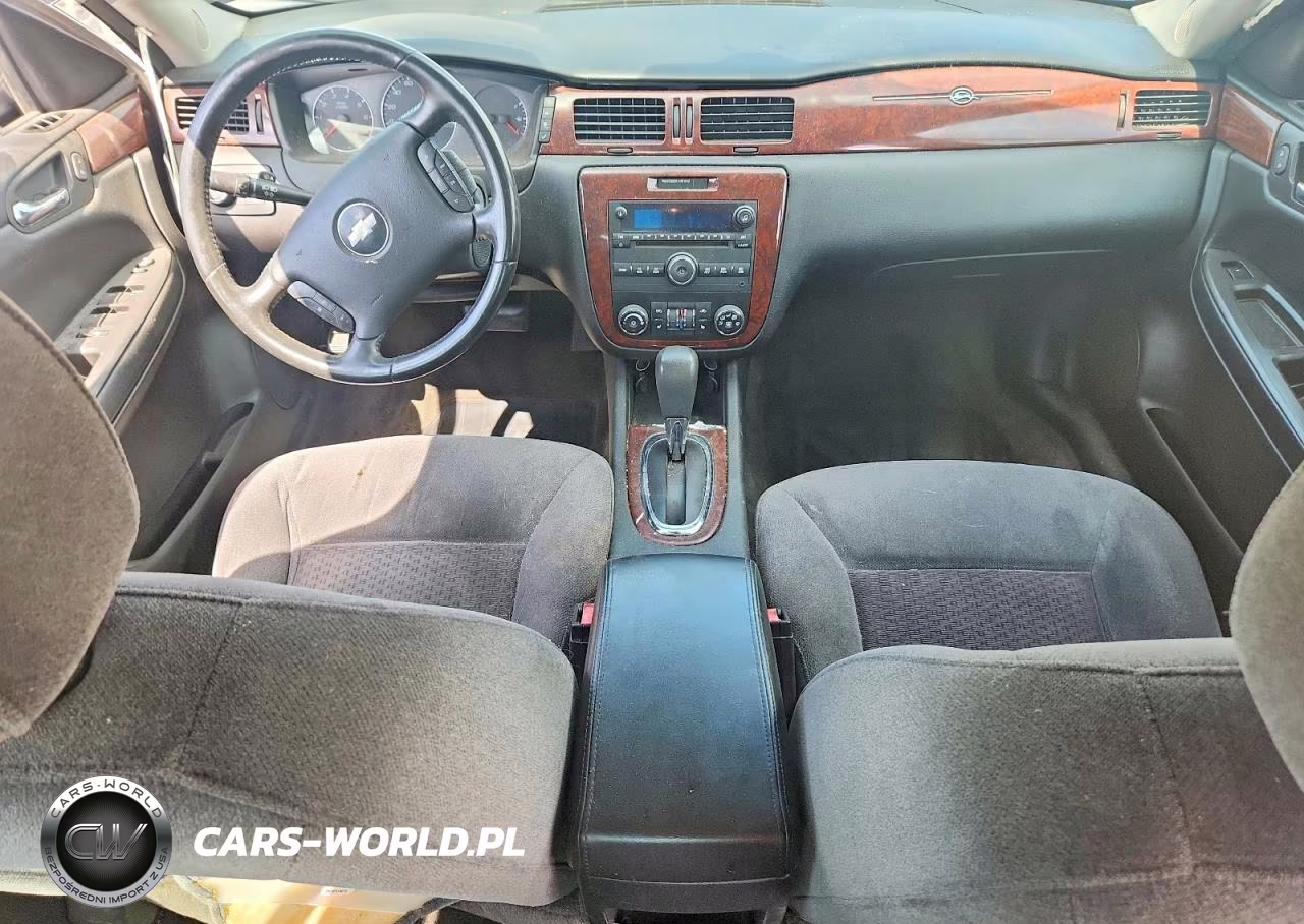 2008 Chevrolet Impala Lt VIN:2G1WC583689271653 - 8