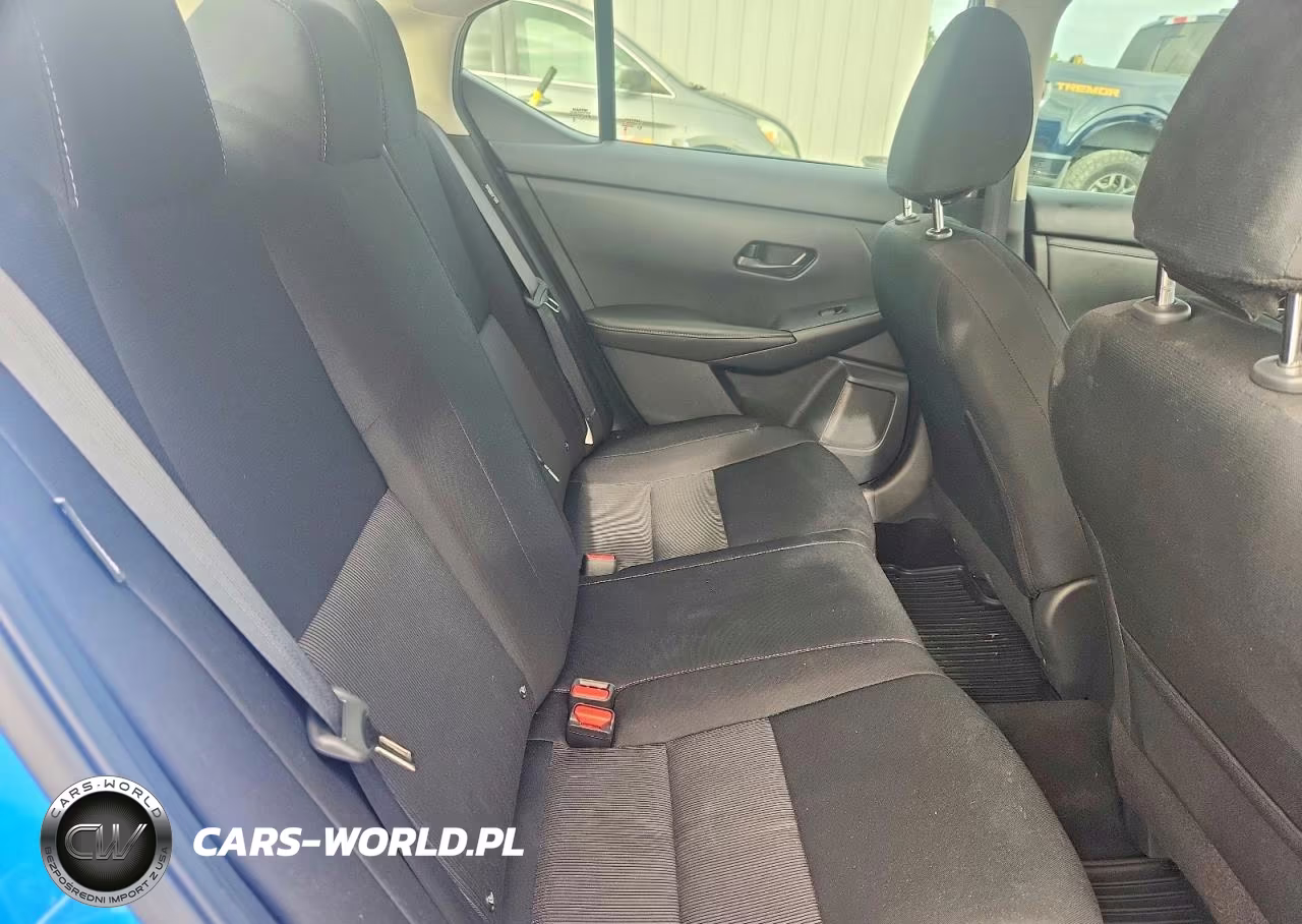 2024 Nissan Sentra Sv VIN:3N1AB8CV4RY299535 - 10