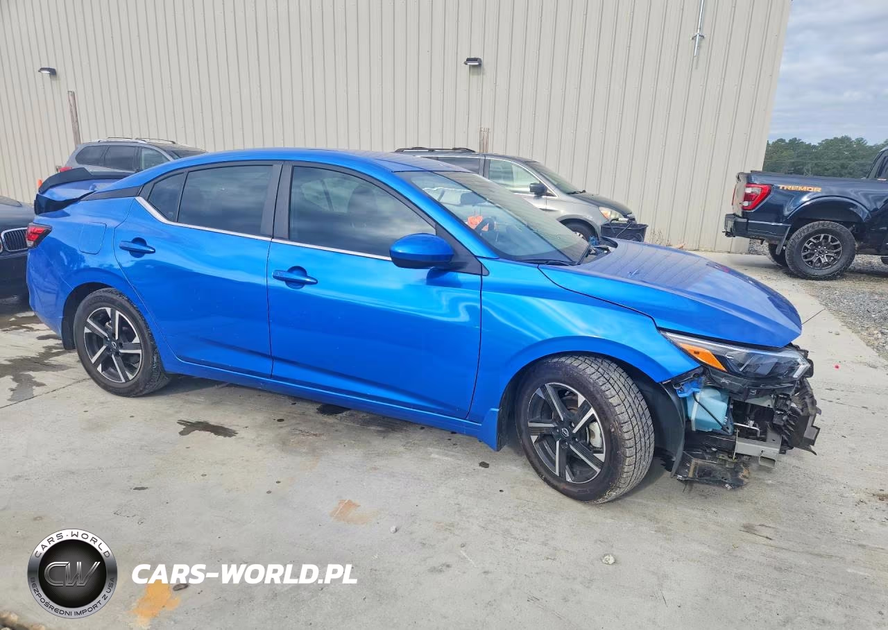 2024 Nissan Sentra Sv VIN:3N1AB8CV4RY299535 - 4