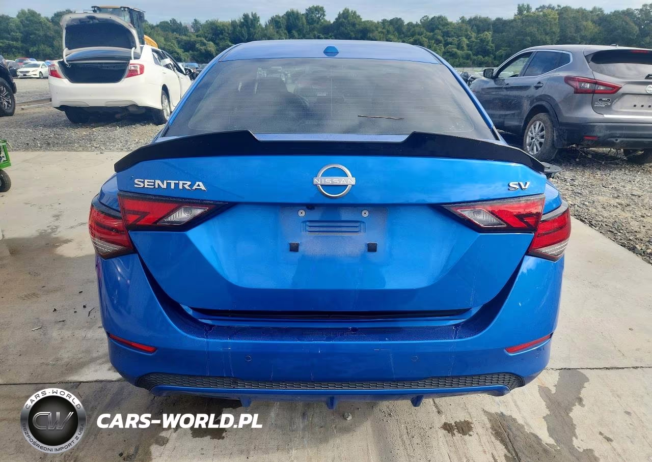 2024 Nissan Sentra Sv VIN:3N1AB8CV4RY299535 - 6