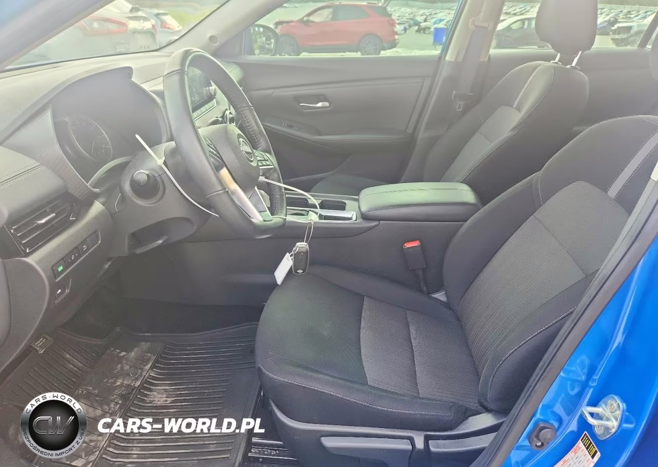 2024 Nissan Sentra Sv VIN:3N1AB8CV4RY299535 - 7