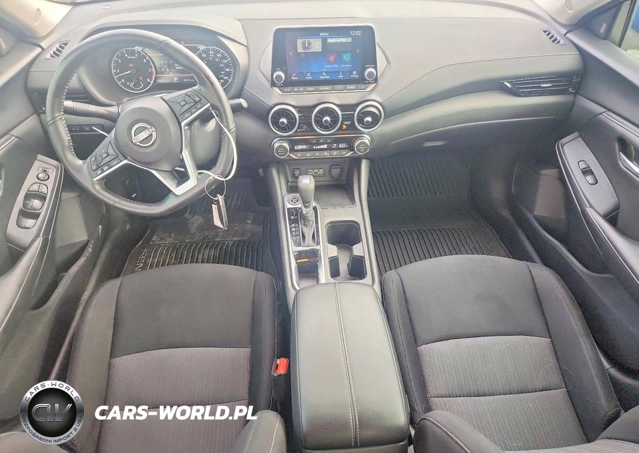 2024 Nissan Sentra Sv VIN:3N1AB8CV4RY299535 - 8