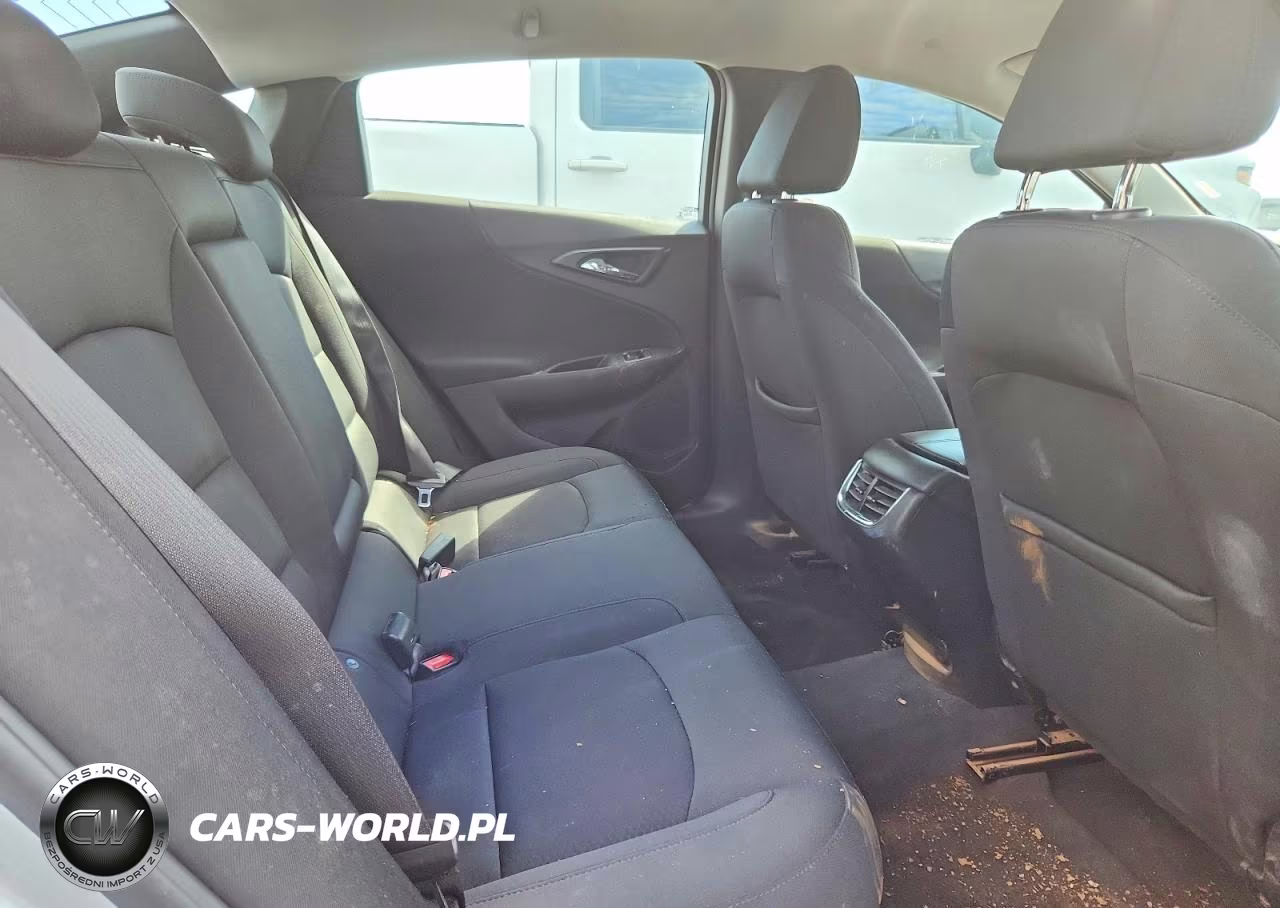 2022 Chevrolet Malibu Lt VIN:1G1ZD5ST3NF123532 - 10